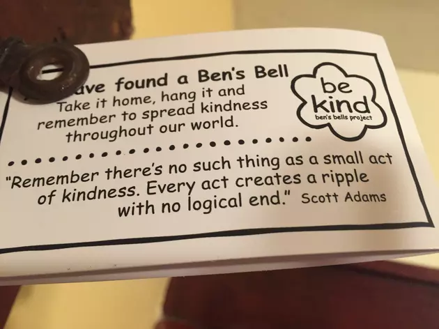 Be Kind: Bethel Is Home to Ben&#8217;s Bells Project