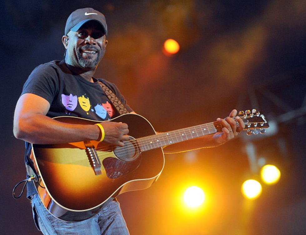 Your Singing Could Score You Darius Rucker Tickets