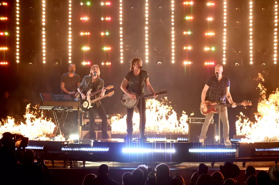 Keith Urban Releases New Single “Wasted Time”