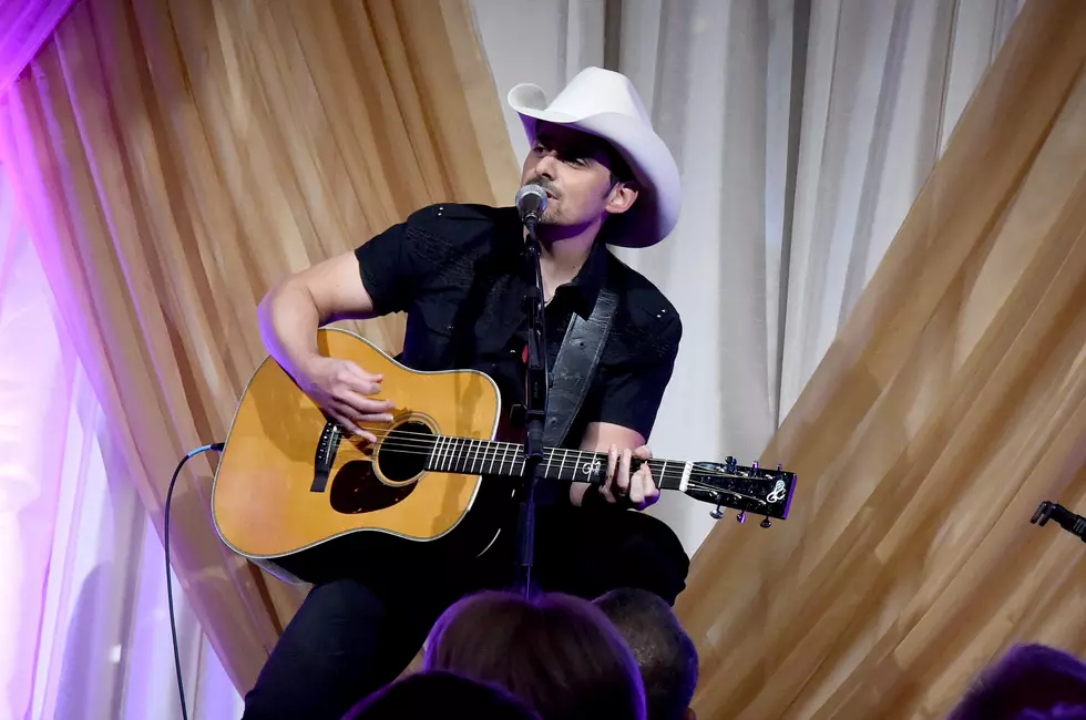 Brad Paisley Collabs With Demi Lovato