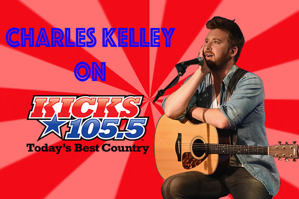 Charles Kelley Talks Lady Antebellum, Going Solo and Charity