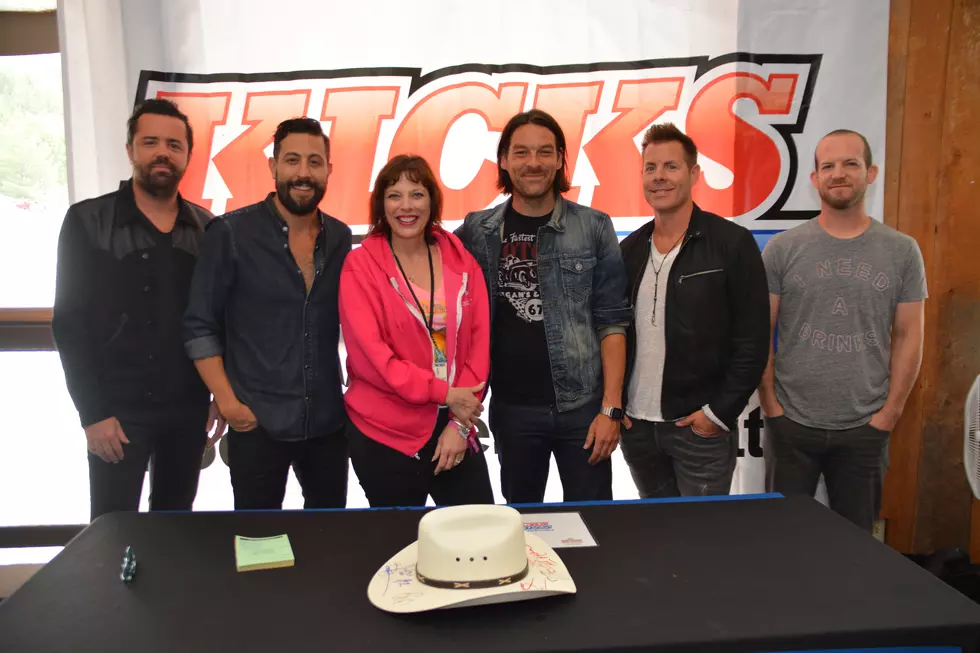 Old Dominion Talk Writing Creepy Love Songs at Taste of Country