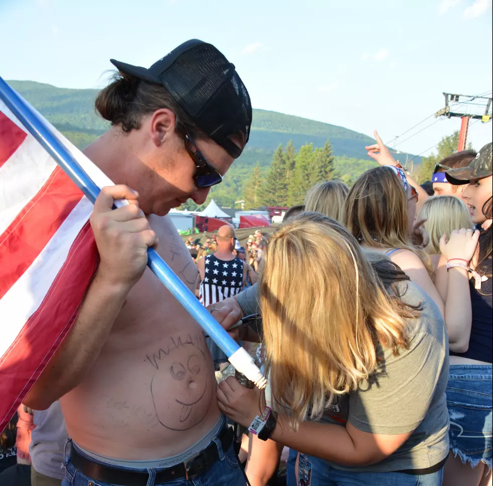 Who Had the Best Dad Bod at the Festival?