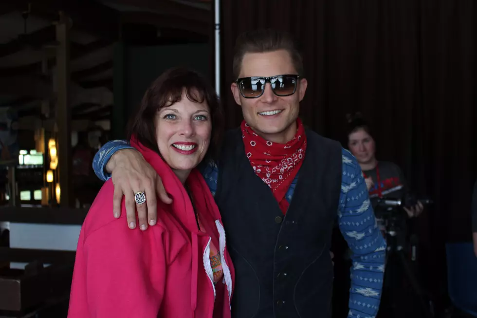 Frankie Ballard Talks Being &#8216;Young and Crazy&#8217;, Number 1 Hits, Festival Season