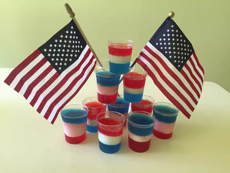 Let Me Show You How To Make Patriotic Jello Shots