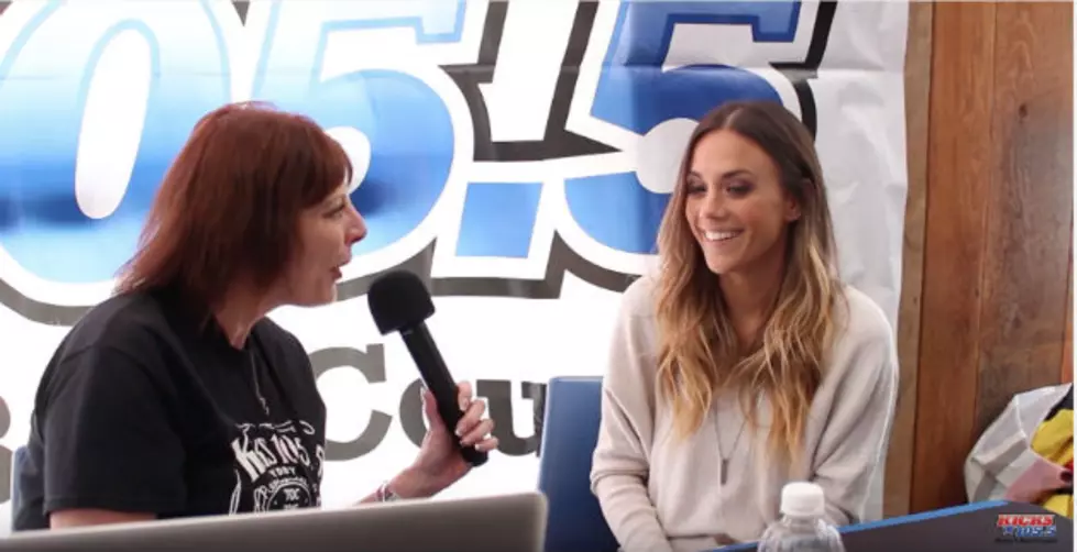 Jana Kramer Talks About Being a Mom on the Road