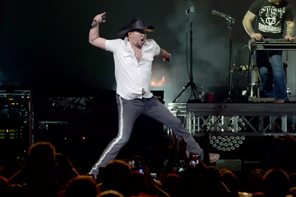 The Pyramid Game Is the Key to Watching Jason Aldean Perform