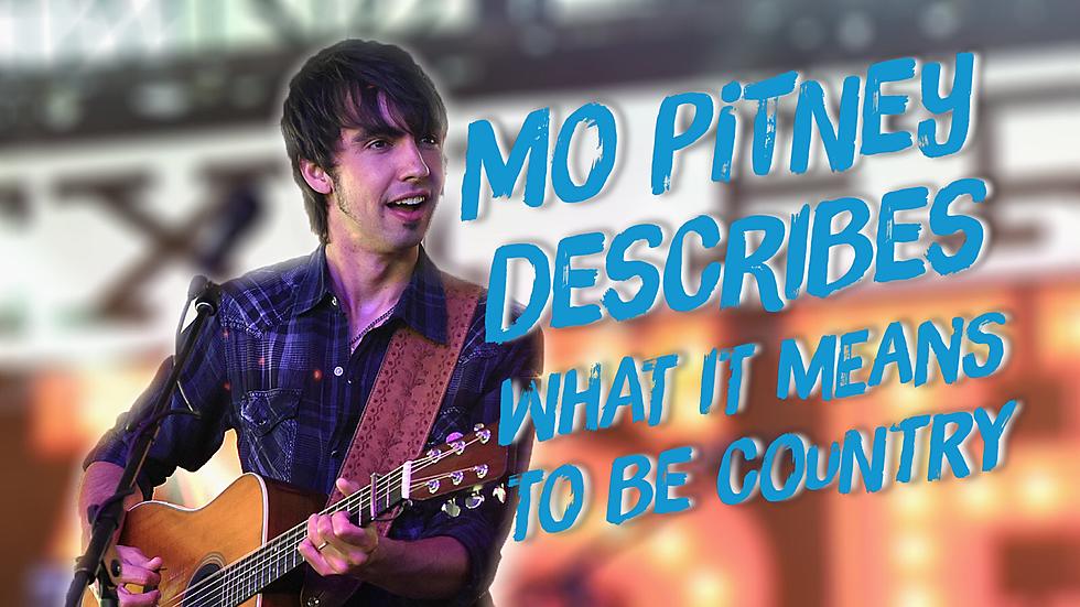 Mo Pitney Describes What it Means to Be ‘Country’
