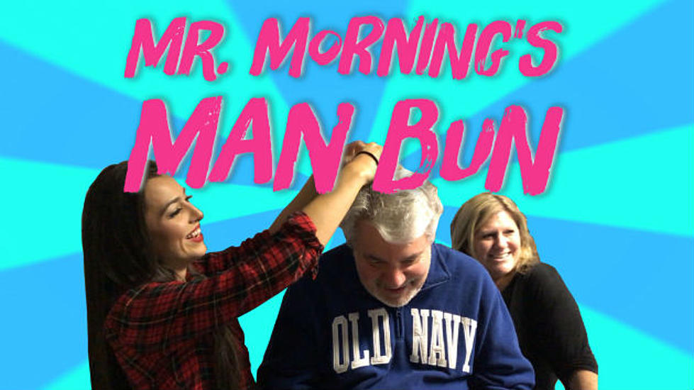 Country Artist Jessica Lynn Gives Mr. Morning a Man Bun