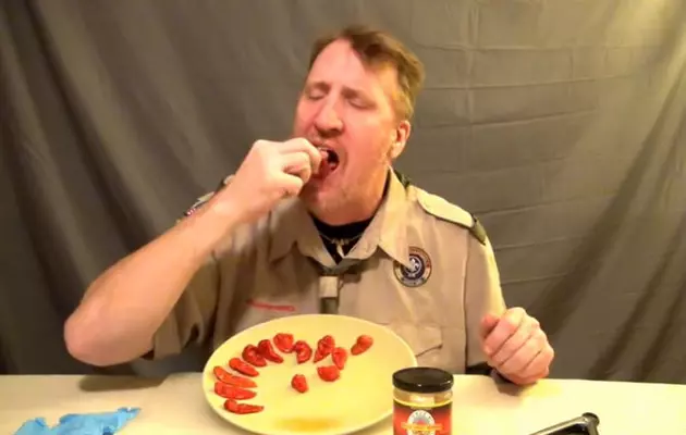 Would You Eat 23 Ghost Peppers For Your Child&#8217;s Scout Troop?