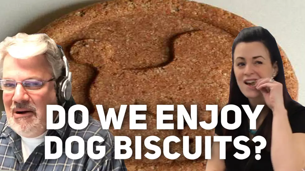 Does Our Radio Staff Enjoy Dog Biscuits?