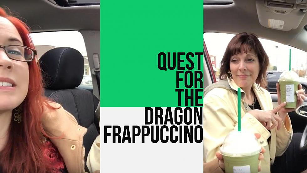 The Quest for the Dragon Frappuccino From Starbucks