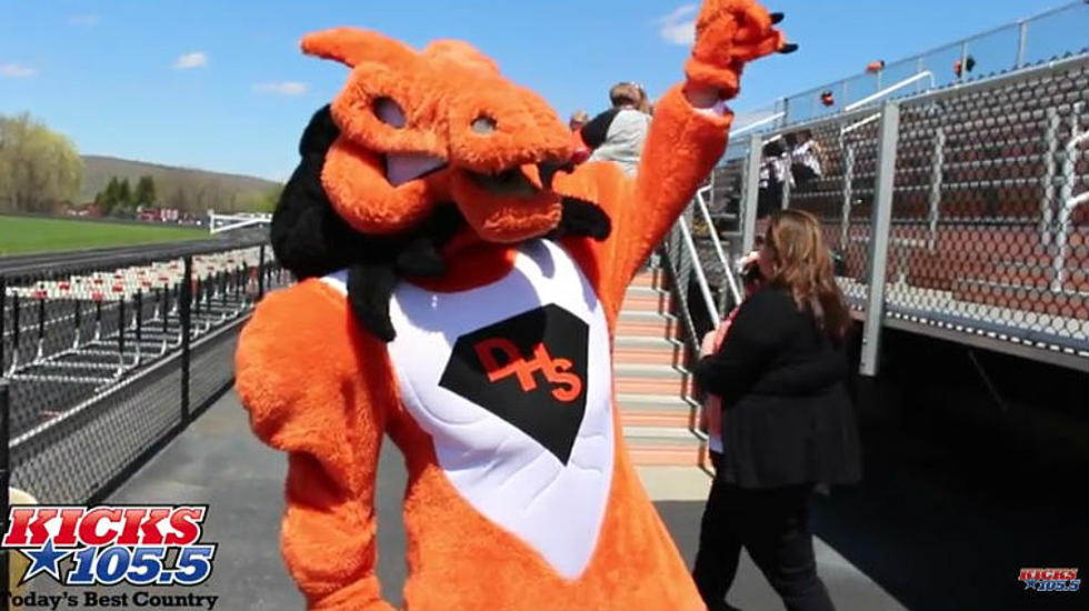Dover Dragons Repeat as Regional Mascot Champions/Record High Votes Cast