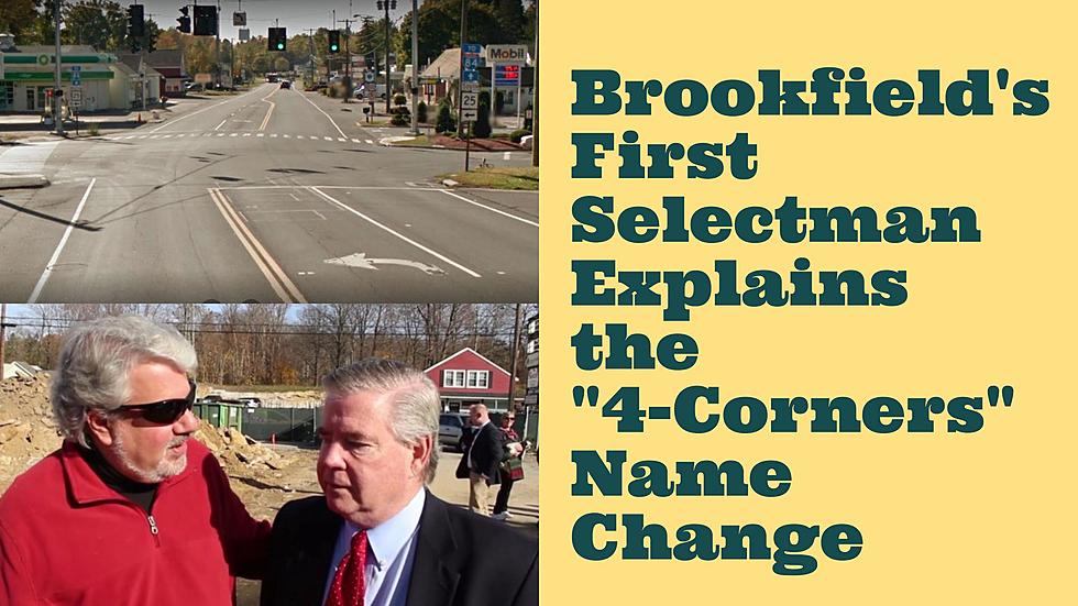 Brookfield First Selectman Explains the ‘4-Corners’ Name Change