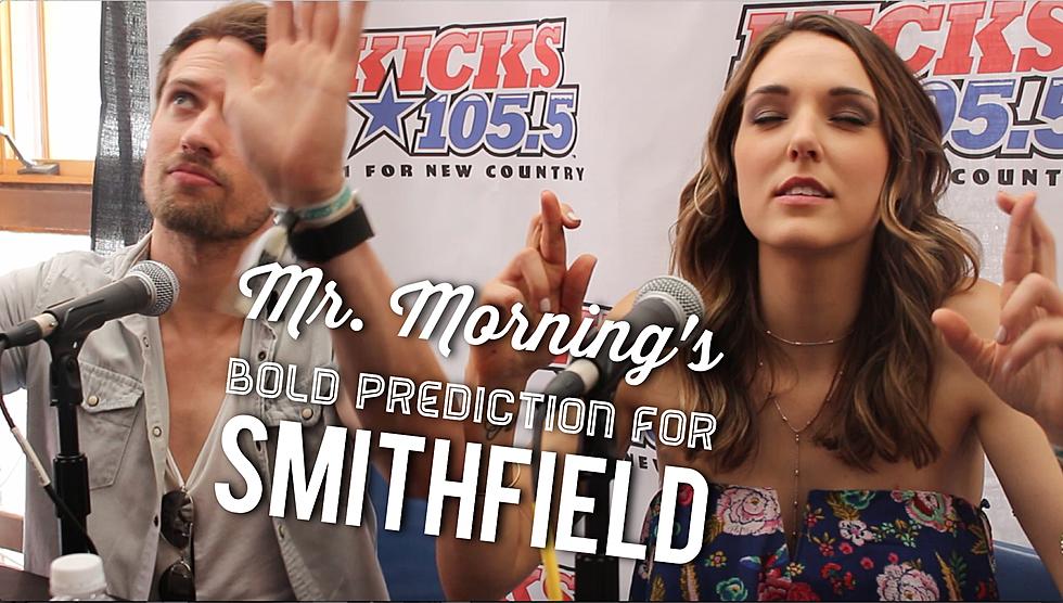Mr. Morning Makes a Bold Prediction During an Interview With Smithfield