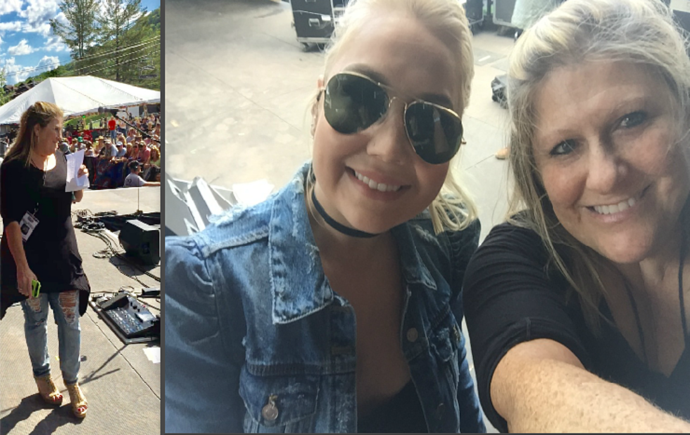Behind the Scenes with Suzy and RaeLynn at Taste of Country