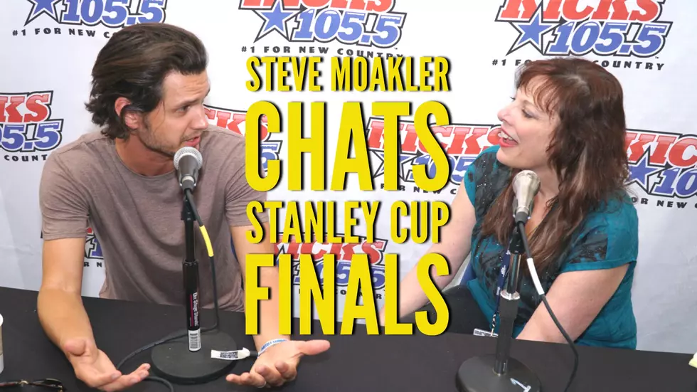 Steve Moakler Chats About Hometown Pride, Stanley Cup Finals, and Song Writing