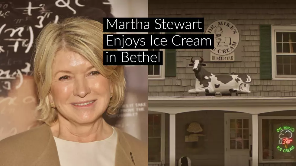 Martha Stewart Makes Stop in Bethel at One of Our Favorite Ice Cream Shops