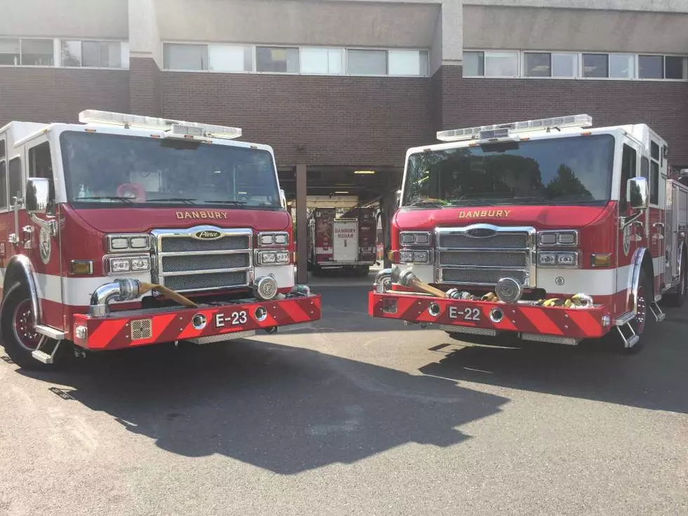 Danbury Fire Department Introduces Two New Trucks Into Fleet