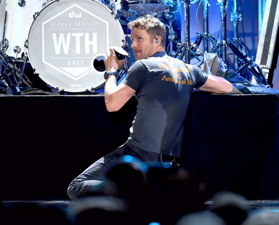 Dierks Bentley’s Latest Single Has Him Asking, “What The Hell Did I Say?”
