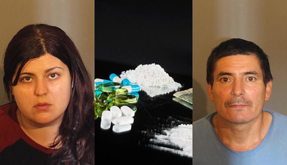 Police: Danbury Woman + Ex-Boyfriend Arrested for Drug Trafficking