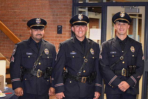 Brookfield PD Promotes Three Honorable Officers