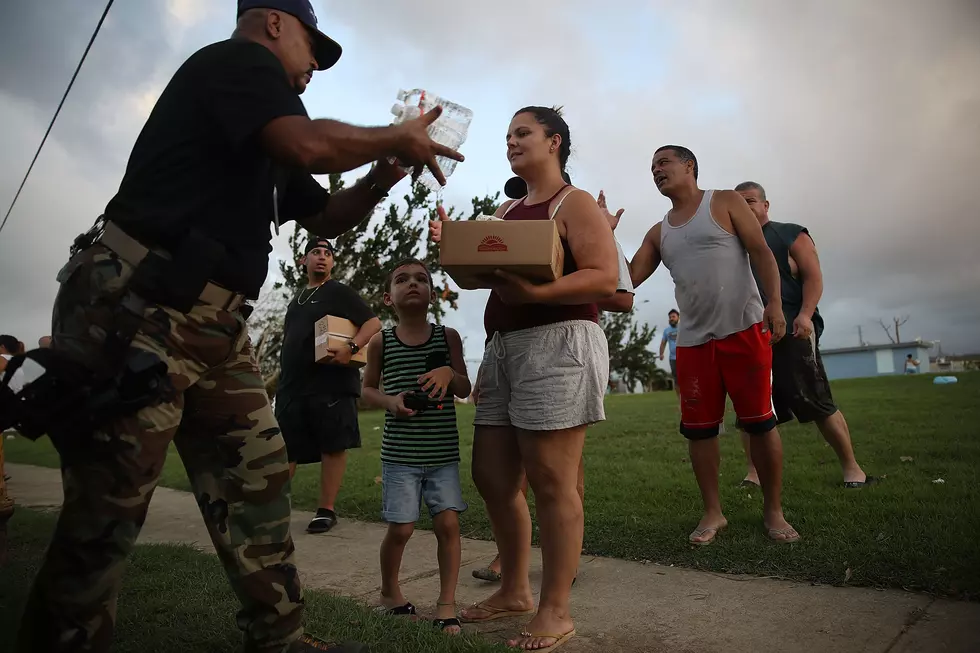 Packages FEMA Sent to Hurricane Maria Victims Are an Eye-Opener