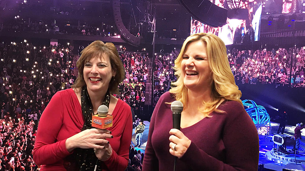 Trisha Yearwood Talks Hair Extensions and Music Themed Parties
