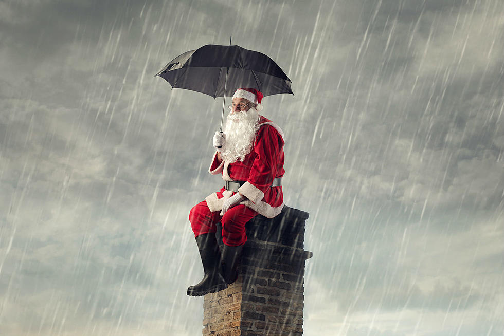 The National Weather Service Predicts a Wet Christmas