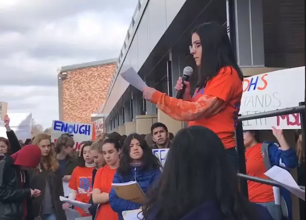 Danbury Students Join Thousands in Area Protesting Gun Violence