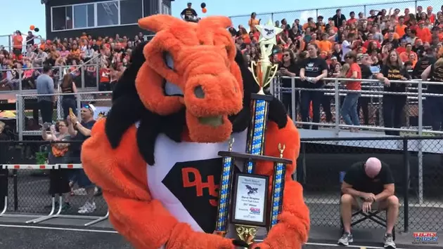 Dover Dragons 3-Peat, Top Carmel Rams For Mascot Madness Crown