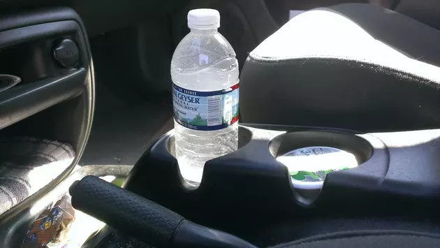 Leaving a Water Bottle In Your Car Could Start a Fire