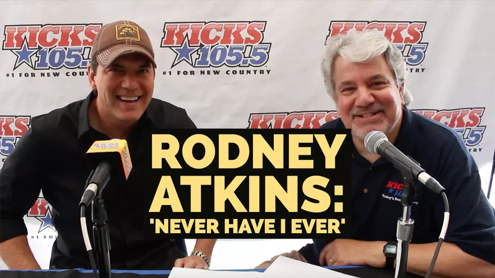 Rodney Atkins Plays a Hilarious Round of ‘Never Have I Ever’