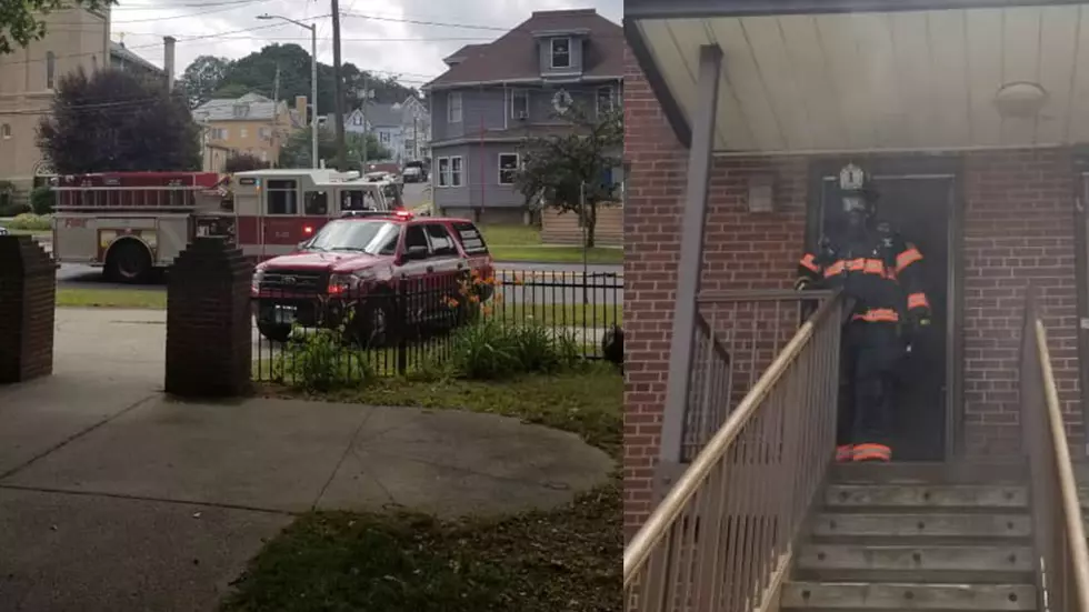 Fire on Main Street in Danbury Leaves Two Apartments Damaged