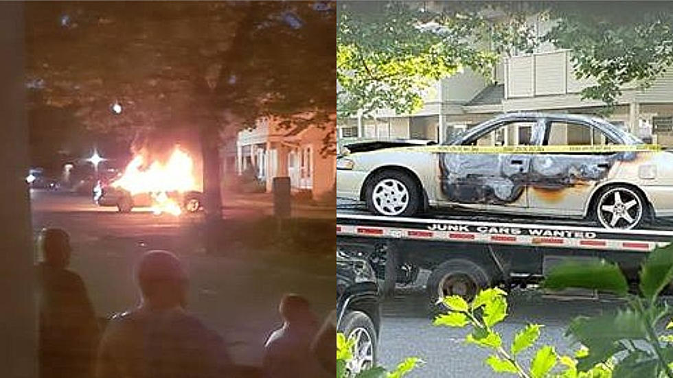 Car Fire at New Milford Condominium Complex on Route 7