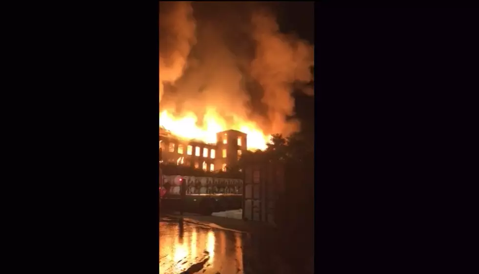 Firefighters Still Battling Hot Spots After Intense Blaze at Abandoned Brass Factory