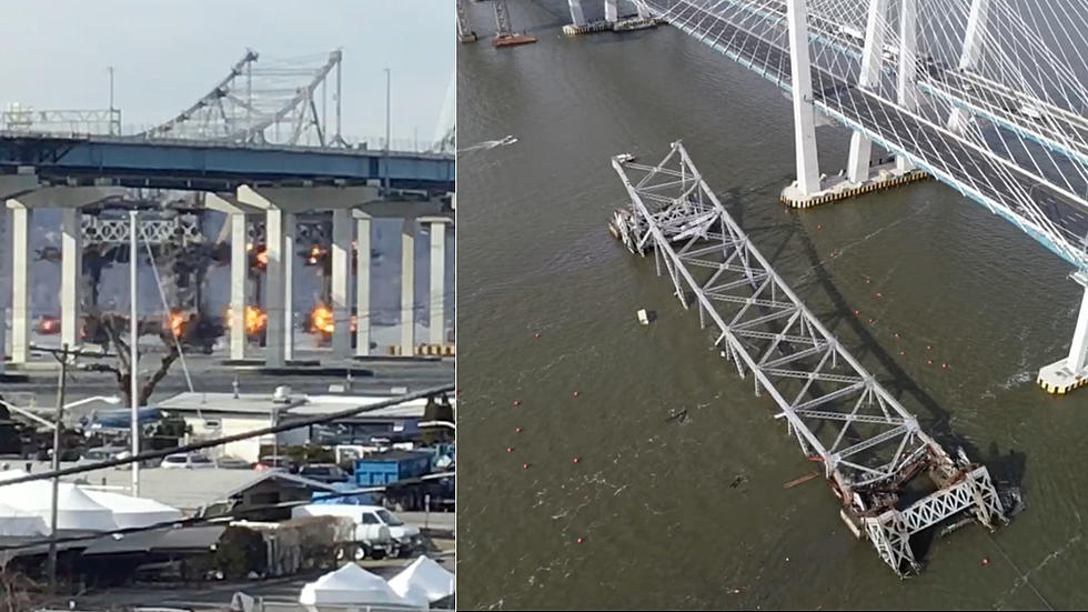 Tappan Zee Bridge Crumbles Into the Hudson River After 64 Years [WATCH]