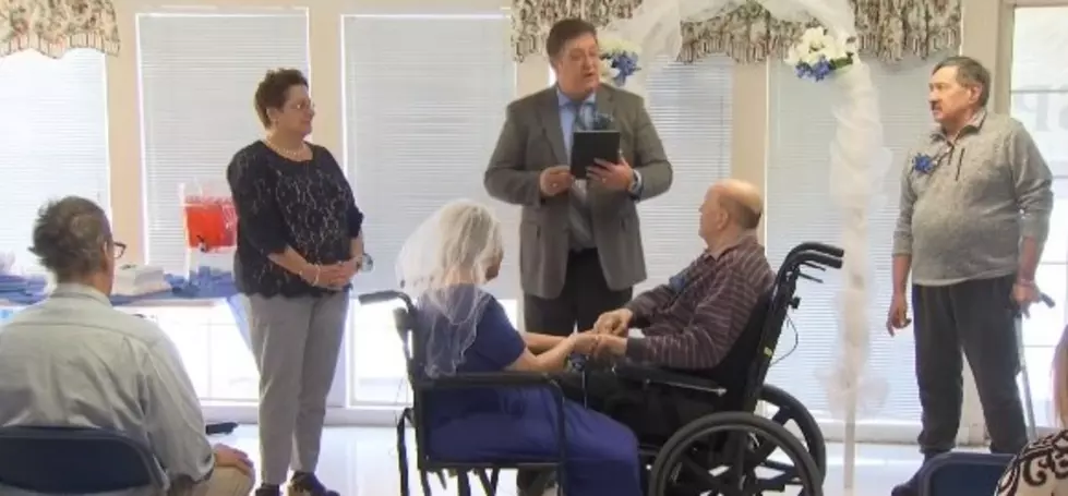 Connecticut Couple Ties the Knot at Nursing Home