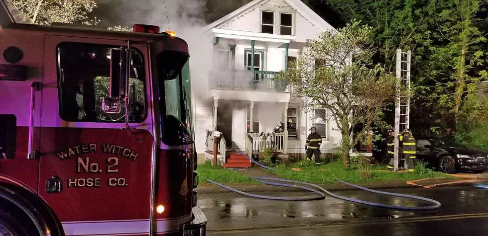Several Hurt in Early Morning New Milford House Fire