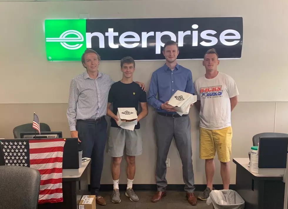 Enterprise Rent A Car In Danbury Gets A Pick Up with Free Lunch