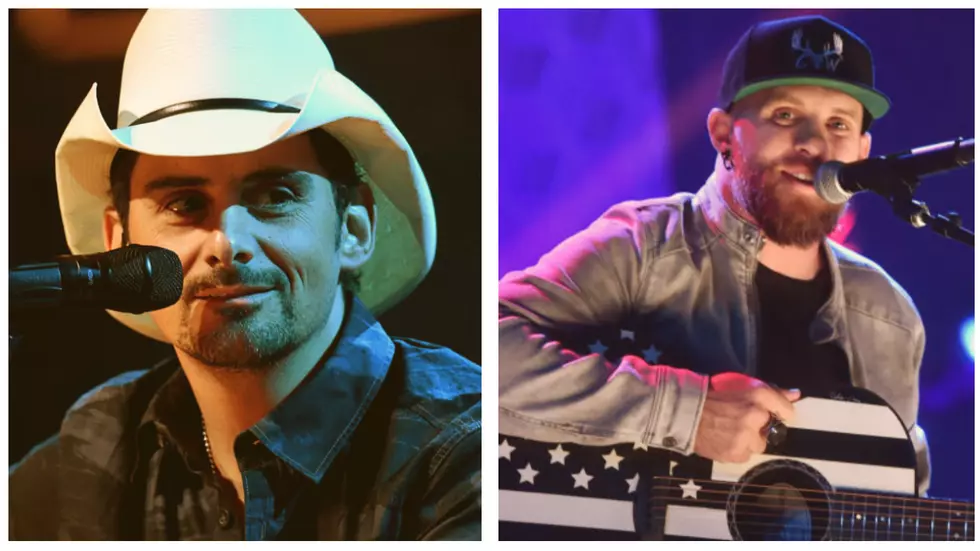 This Week It's Your Choice, Brad Paisley Or Brantley Gilbert Tx