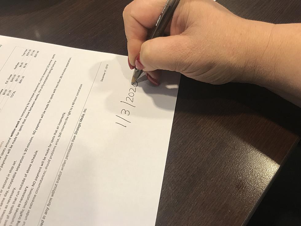Police Warn: Do Not Abbreviate 2020 When Signing Anything