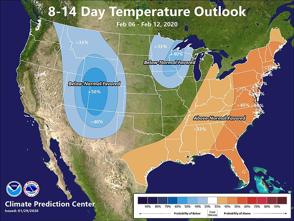 New Long Range Forecast For Danbury Puts Winter On Hold