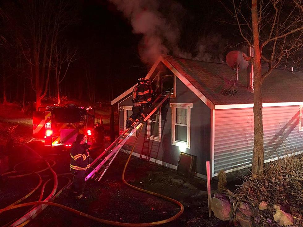 Danbury FD: New Fairfield Fire Displaces Two Adults, Four Pets