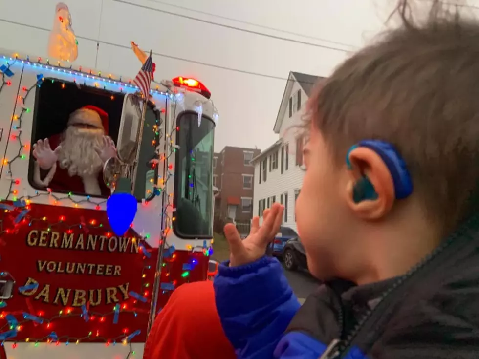 Danbury Fire Department Brings Christmas Joy to Local Children