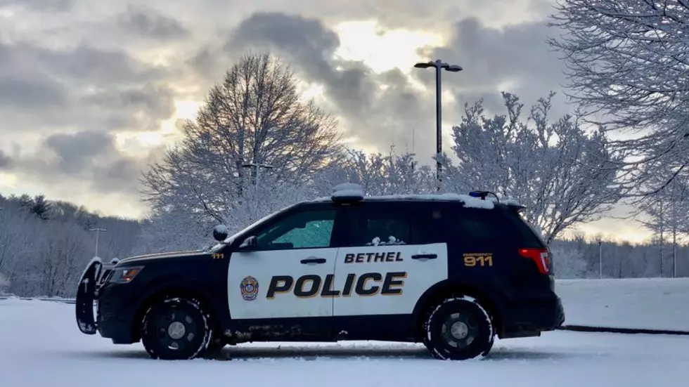 Police: Danbury Man Accused of Burglary in Bethel, Runs From Police + Falls Through Ice
