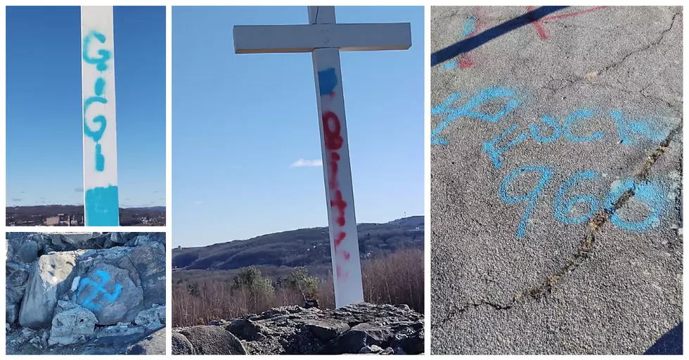 Police: Holy Land in Waterbury Vandalized with Offensive Graffiti