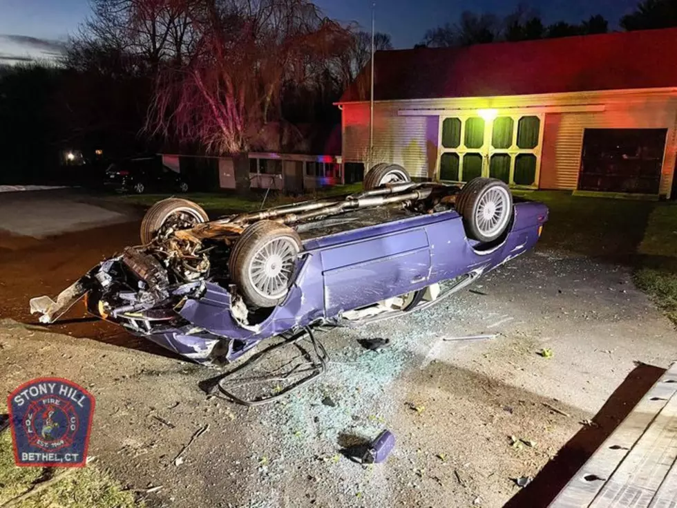 Nasty-Looking Crash in Bethel Causes Traumatic Injury to Occupant