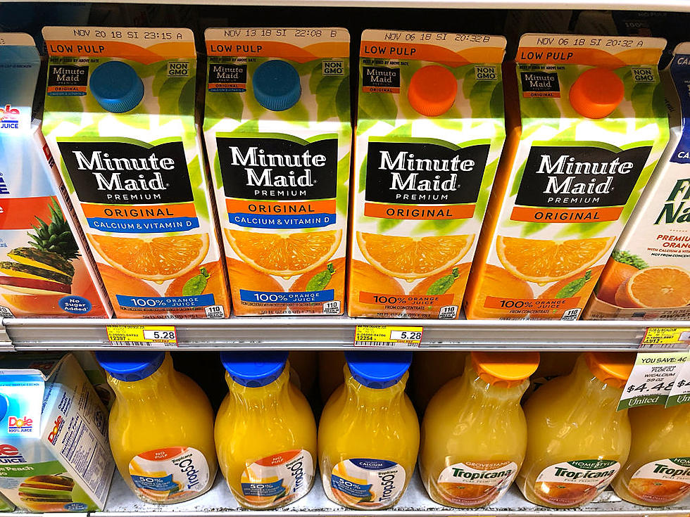 Minute Maid Issues Multi-State Recall on Products Including CT and NY