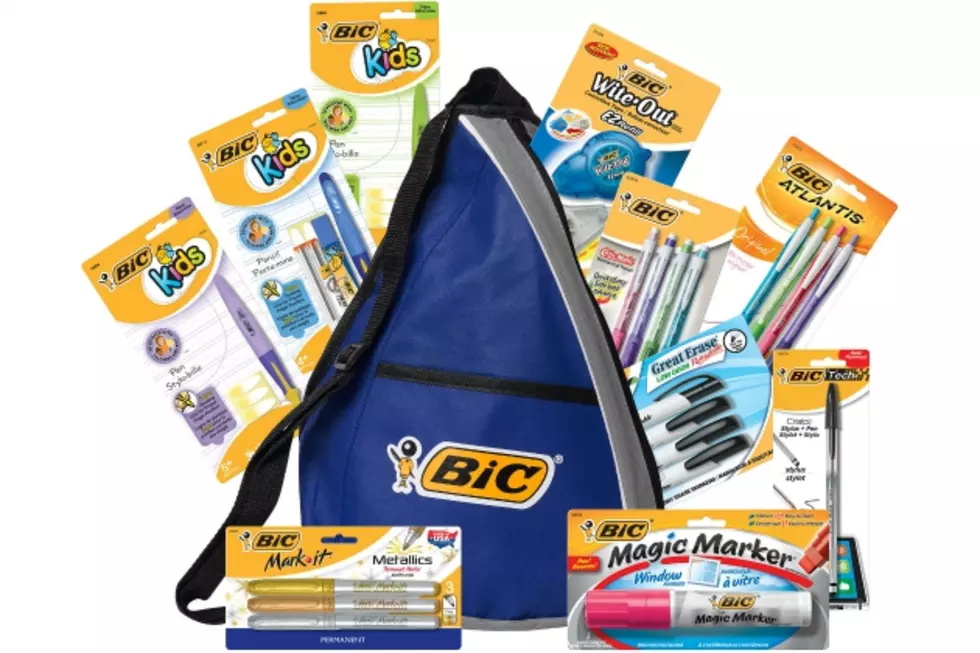 Win ‘Bic’ Back To School Backpacks All This Week!